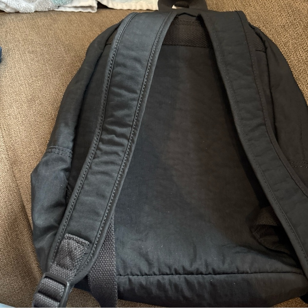 Kipling Nylon Wipeable Backpack Bookbag Black - image 2